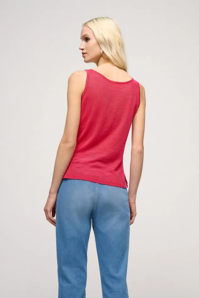 Luisa Spagnoli Tops And TShirts Cunicolo Fuchsia 8211 Women Luisa Spagnoli Tops And TShirts Cunicolo Fuchsia 8211 Women
