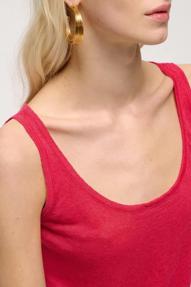 Luisa Spagnoli Tops And TShirts Cunicolo Fuchsia 8211 Women Luisa Spagnoli Tops And TShirts Cunicolo Fuchsia 8211 Women