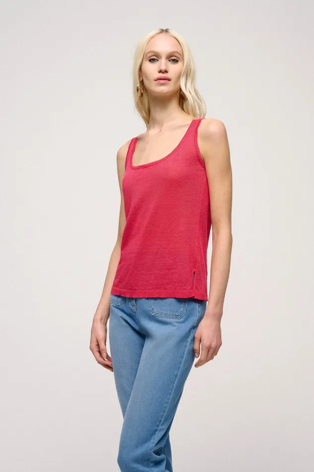 Luisa Spagnoli Tops And TShirts Cunicolo Fuchsia 8211 Women Luisa Spagnoli Tops And TShirts Cunicolo Fuchsia 8211 Women