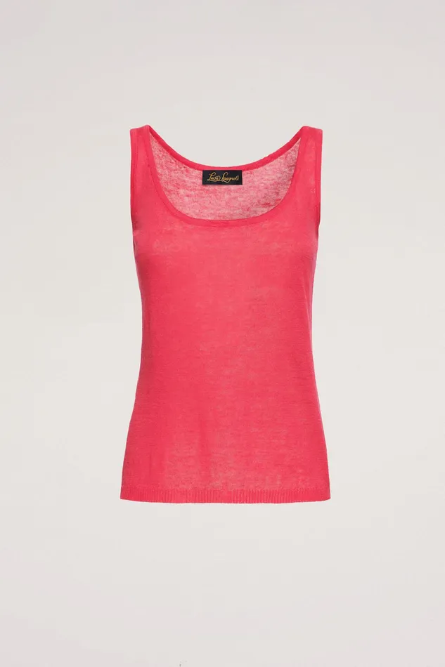 Luisa Spagnoli Tops And TShirts Cunicolo Fuchsia 8211 Women Luisa Spagnoli Tops And TShirts Cunicolo Fuchsia 8211 Women