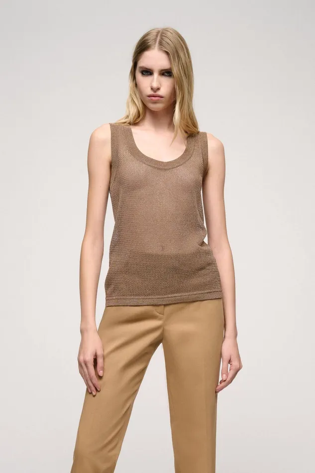 Luisa Spagnoli Tops And TShirts Cupo Bronze 8211 Women