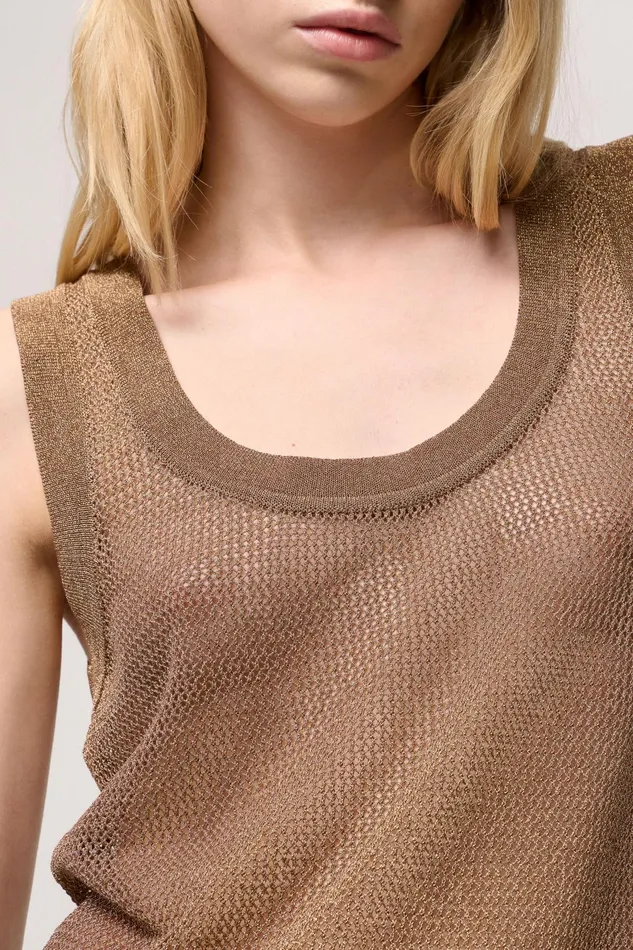 Luisa Spagnoli Tops And TShirts Cupo Bronze 8211 Women Luisa Spagnoli Tops And TShirts Cupo Bronze 8211 Women
