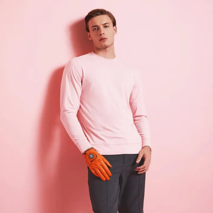Luxe Crewneck Mid Layer Trifle Men GFORE Tops