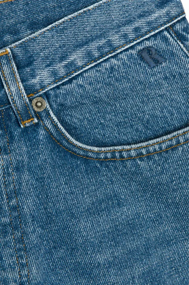MARAIS Jeans Indigo Double Stone Women Rouje Pants