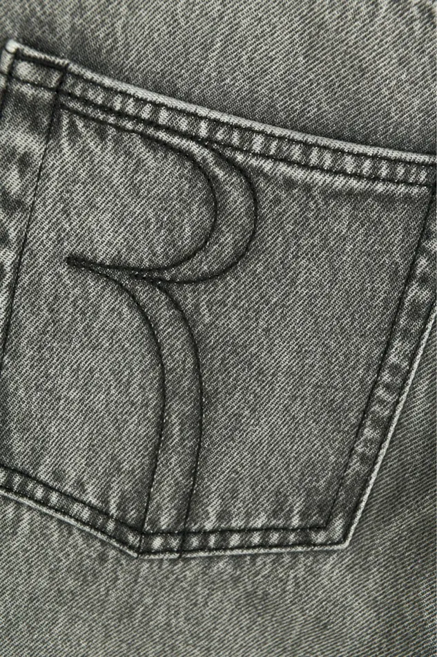 MARAIS Jeans Noir Vintage Wash Women Rouje Pants