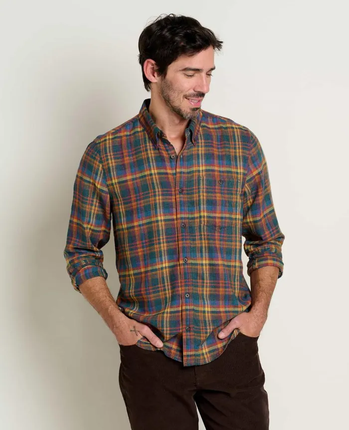 Men039s Airsmyth Long Sleeve Shirt Jasper ToadandCo Shirts