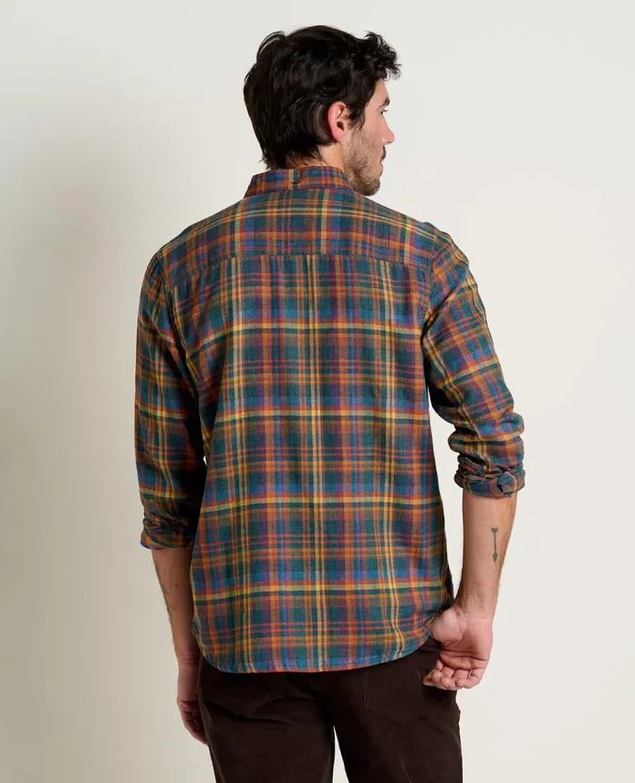 Men039s Airsmyth Long Sleeve Shirt Jasper ToadandCo Shirts