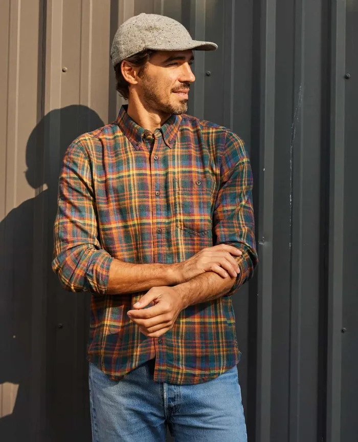 Men039s Airsmyth Long Sleeve Shirt Jasper ToadandCo Shirts