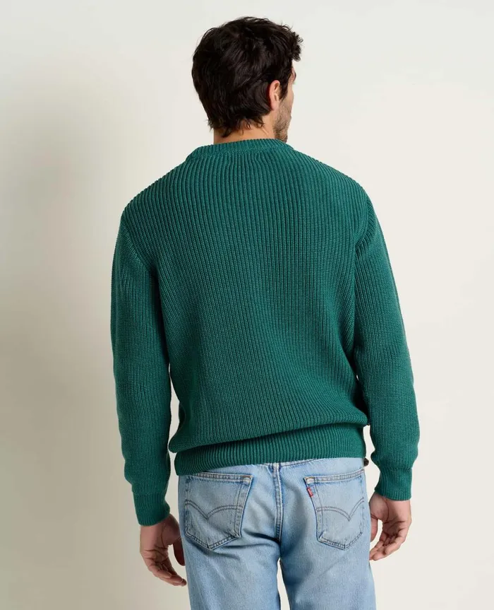 Men039s Butte Crew Sweater Jasper ToadandCo Sweaters