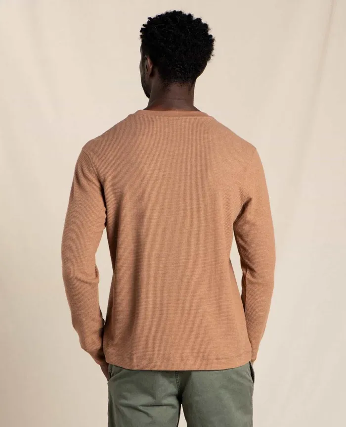 Men039s Framer II Long Sleeve Crew Adobe ToadandCo TShirts