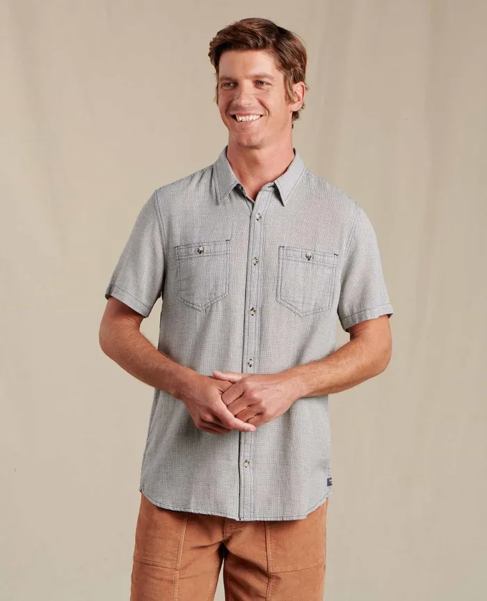 Men039s Honcho Short Sleeve Shirt Salt Ii ToadandCo Shirts