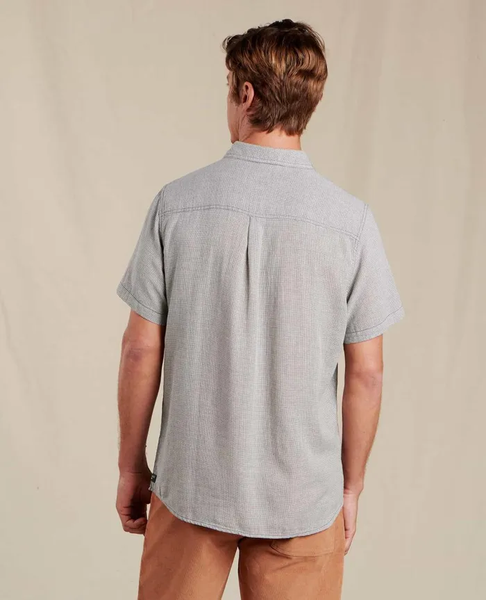 Men039s Honcho Short Sleeve Shirt Salt Ii ToadandCo Shirts