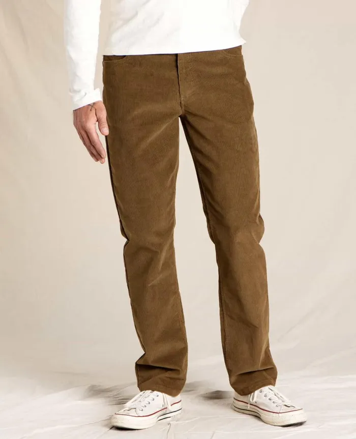 Men039s Jet Cord Pant Lean Fir ToadandCo Pants