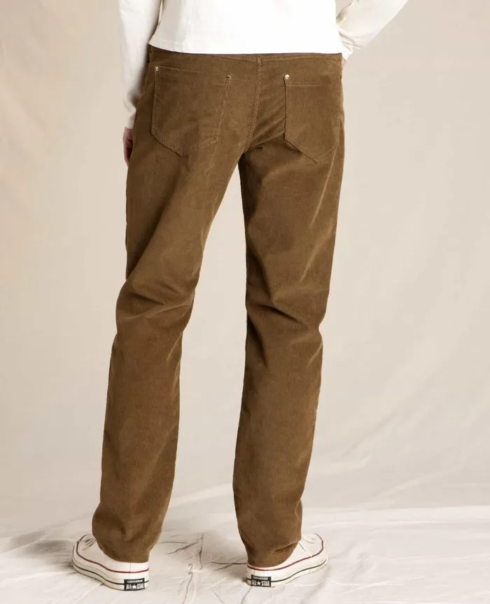 Men039s Jet Cord Pant Lean Fir ToadandCo Pants