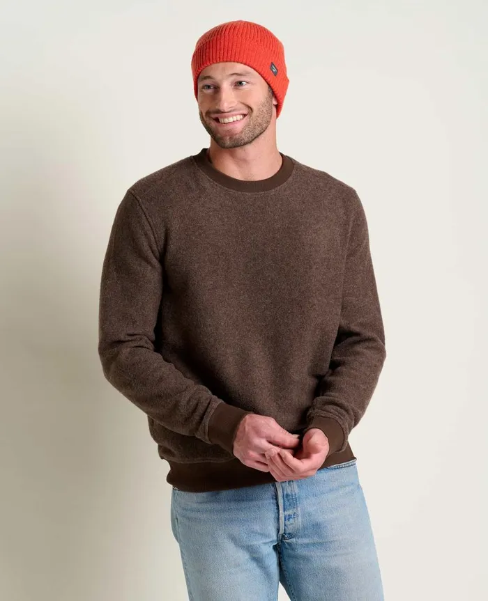 Men039s Kennicott Crew Falcon Brown ToadandCo Jackets and Layers