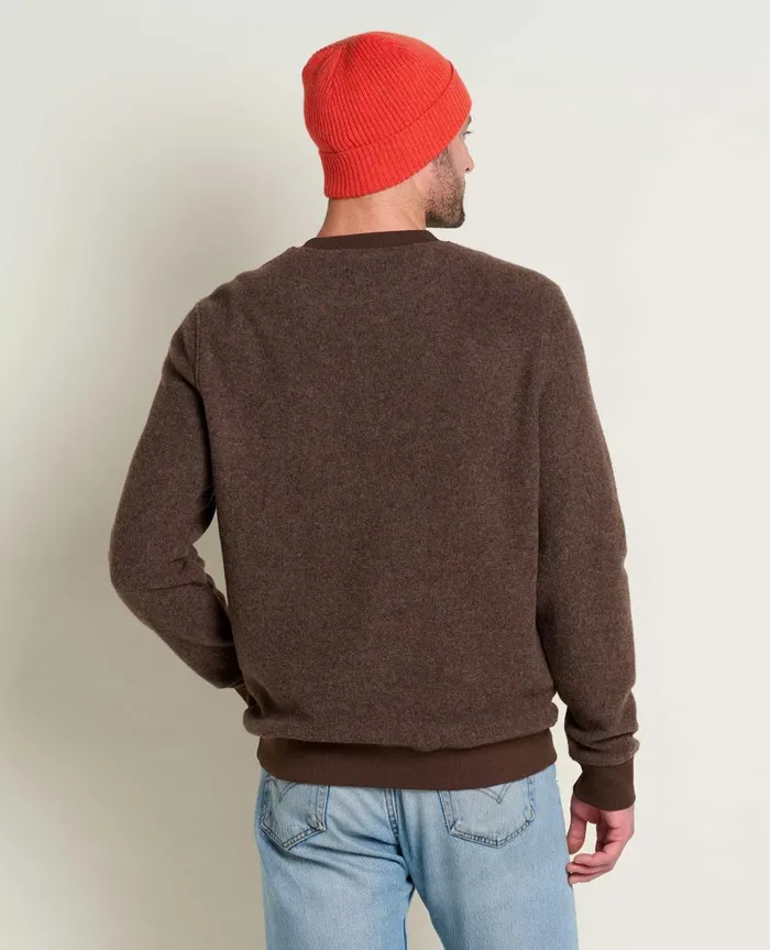 Men039s Kennicott Crew Falcon Brown ToadandCo Jackets and Layers