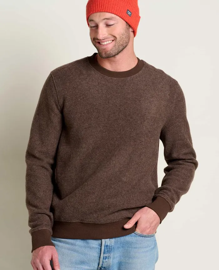 Men039s Kennicott Crew Falcon Brown ToadandCo Jackets and Layers