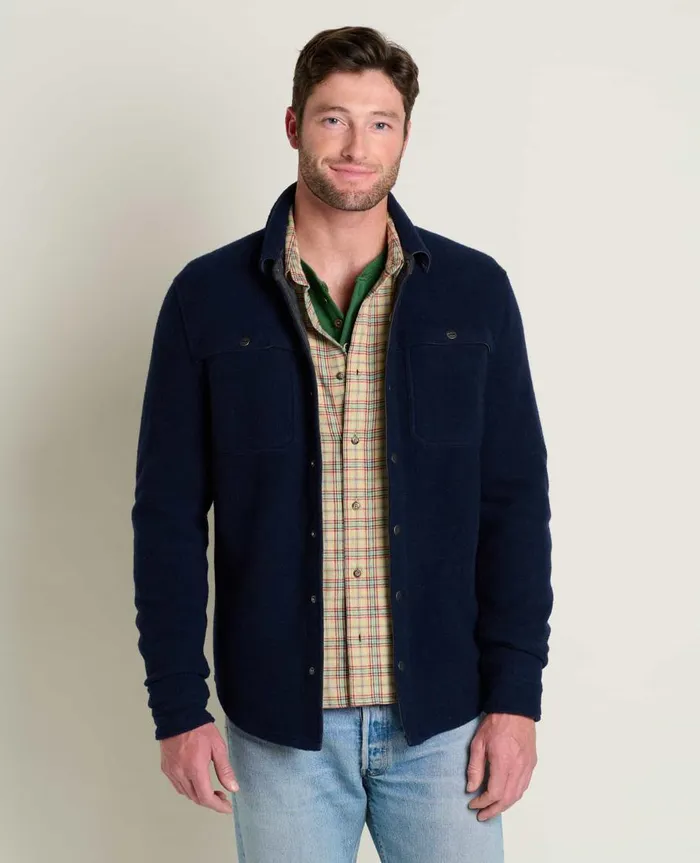 Men039s Kennicott Shirt Jacket True Navy ToadandCo Jackets and Layers