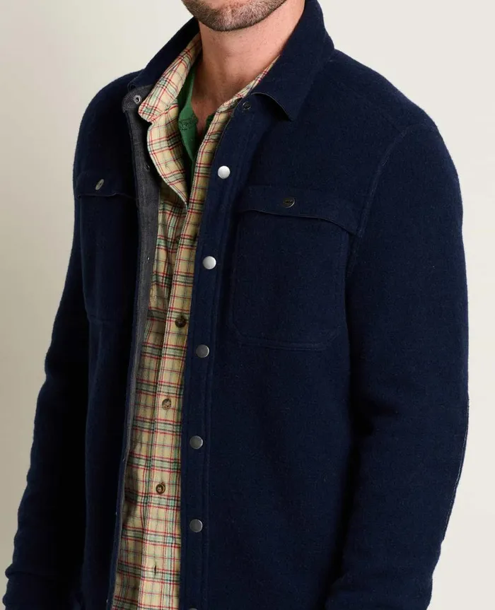 Men039s Kennicott Shirt Jacket True Navy ToadandCo Jackets and Layers