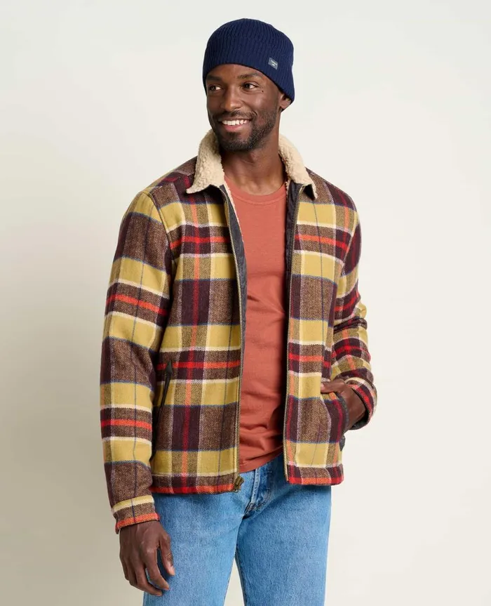 Men039s Men039s Burntside Trucker Jacket Mantis ToadandCo Jackets and Layers