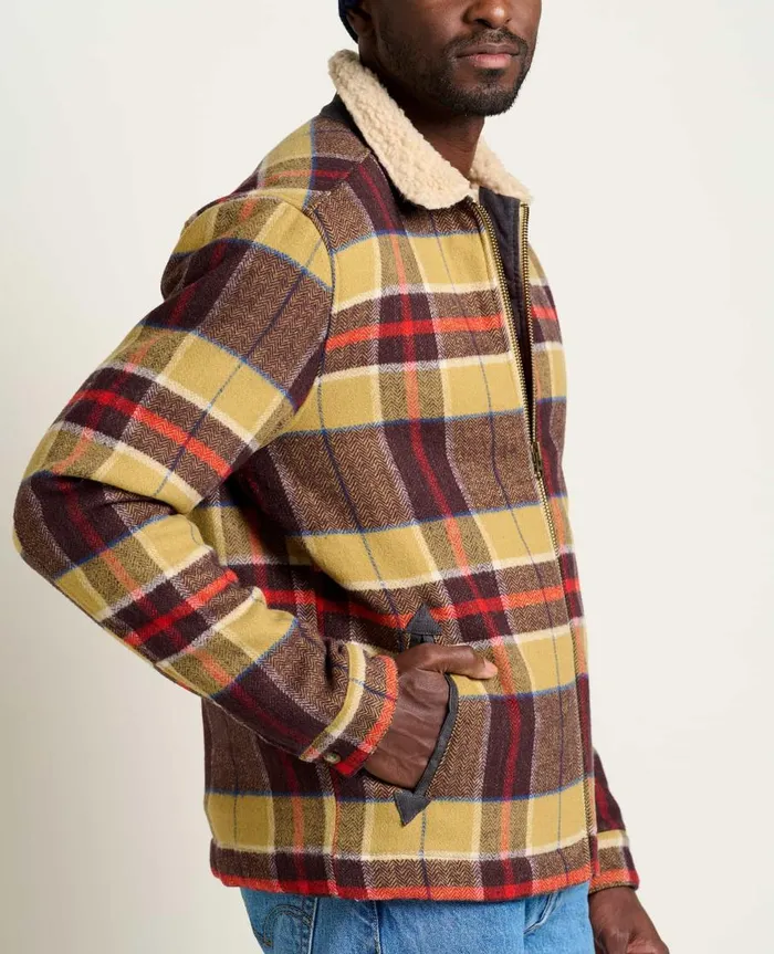 Men039s Men039s Burntside Trucker Jacket Mantis ToadandCo Jackets and Layers