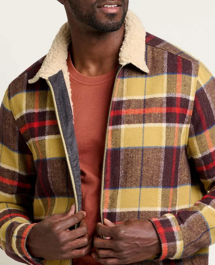 Men039s Men039s Burntside Trucker Jacket Mantis ToadandCo Jackets and Layers