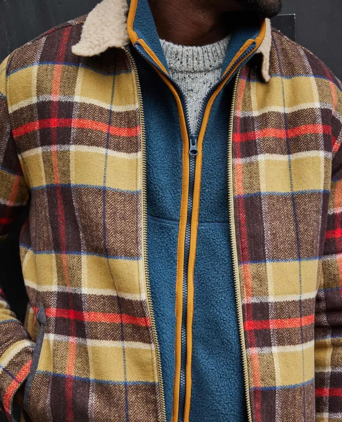 Men039s Men039s Burntside Trucker Jacket Mantis ToadandCo Jackets and Layers