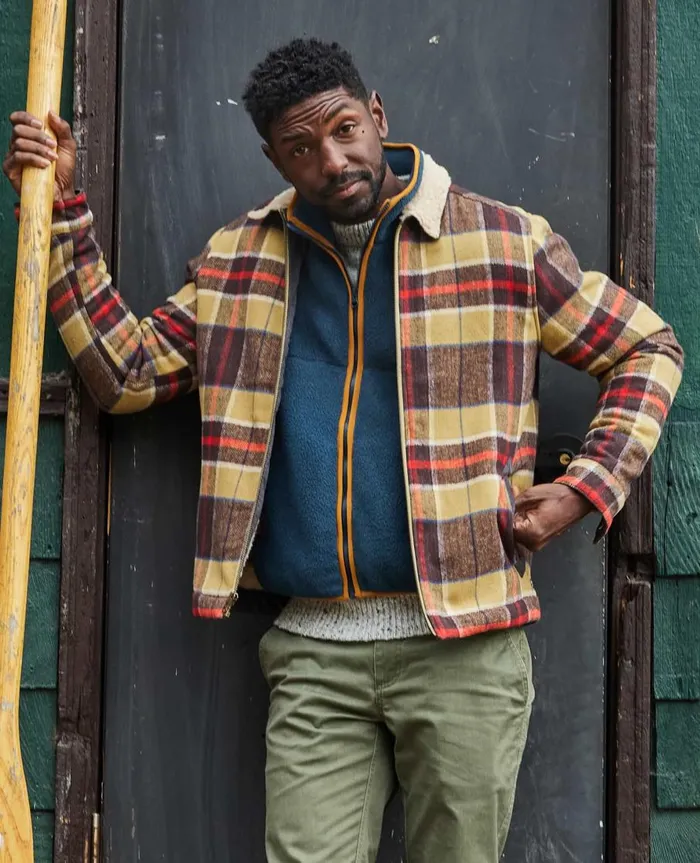 Men039s Men039s Burntside Trucker Jacket Mantis ToadandCo Jackets and Layers