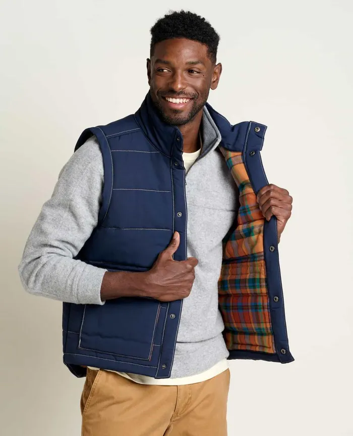 Men039s Men039s Forester Pass Vest Big Sky Ii ToadandCo Outerwear