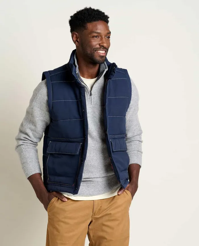 Men039s Men039s Forester Pass Vest Big Sky Ii ToadandCo Outerwear