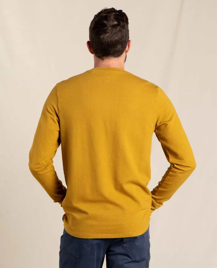 Men039s Men039s Ponderosa Long Sleeve Henley Antler ToadandCo TShirts