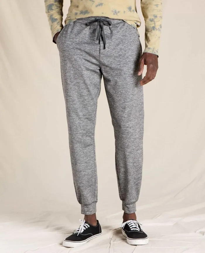 Men039s Men039s Timehop Jogger Dark Graphite Melange ToadandCo Pants