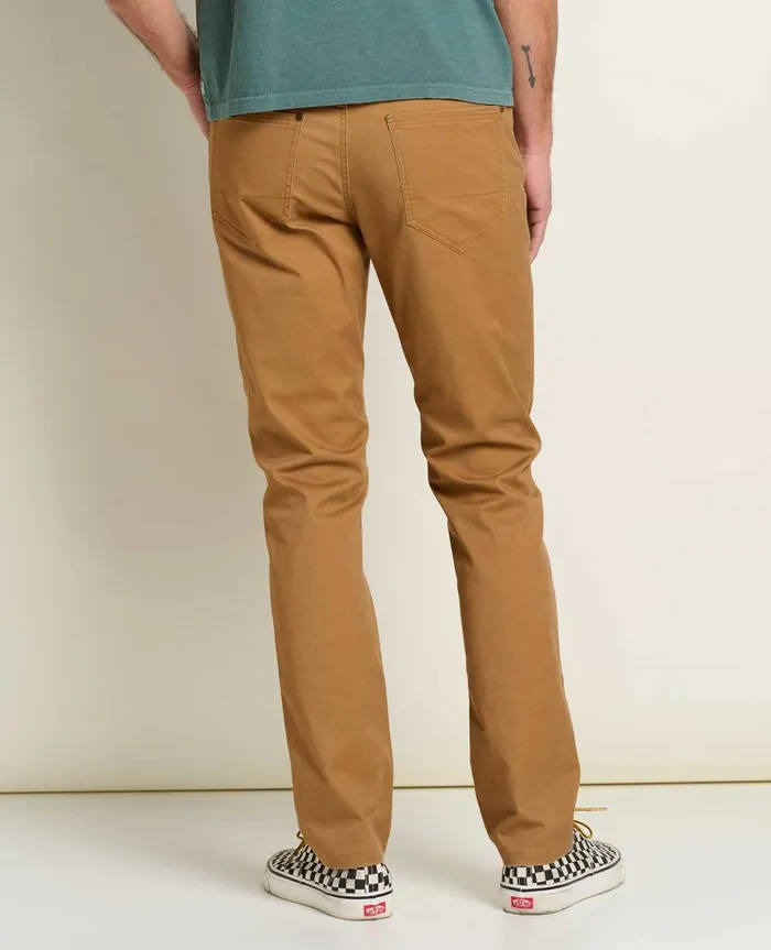 Men039s Mission Ridge 5 Pocket Lean Pant Tabac Vintage Wash ToadandCo Pants