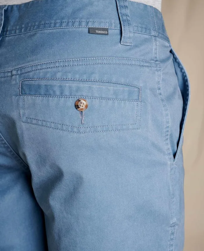 Men039s Mission Ridge Short High Tide Vintage Wash ToadandCo Shorts