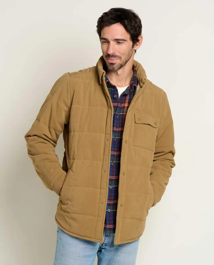Men039s Spruce Wood Shirt Jacket Honey Brown Cord ToadandCo Jackets and Layers