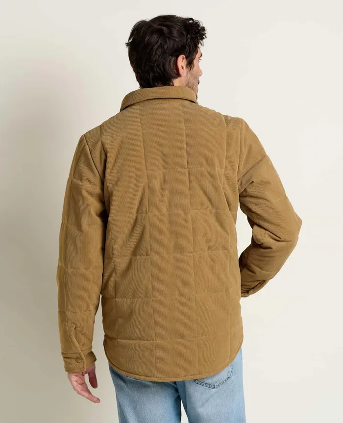 Men039s Spruce Wood Shirt Jacket Honey Brown Cord ToadandCo Jackets and Layers