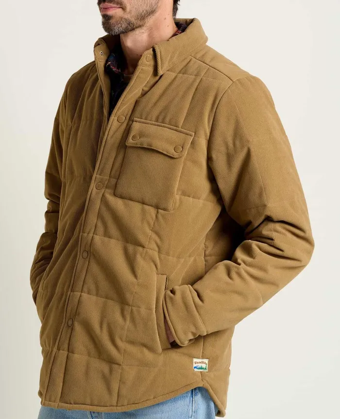 Men039s Spruce Wood Shirt Jacket Honey Brown Cord ToadandCo Jackets and Layers