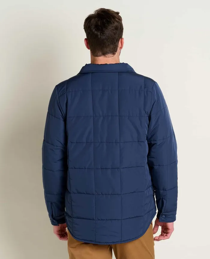 Men039s Spruce Wood Shirt Jacket True Navy ToadandCo Jackets and Layers