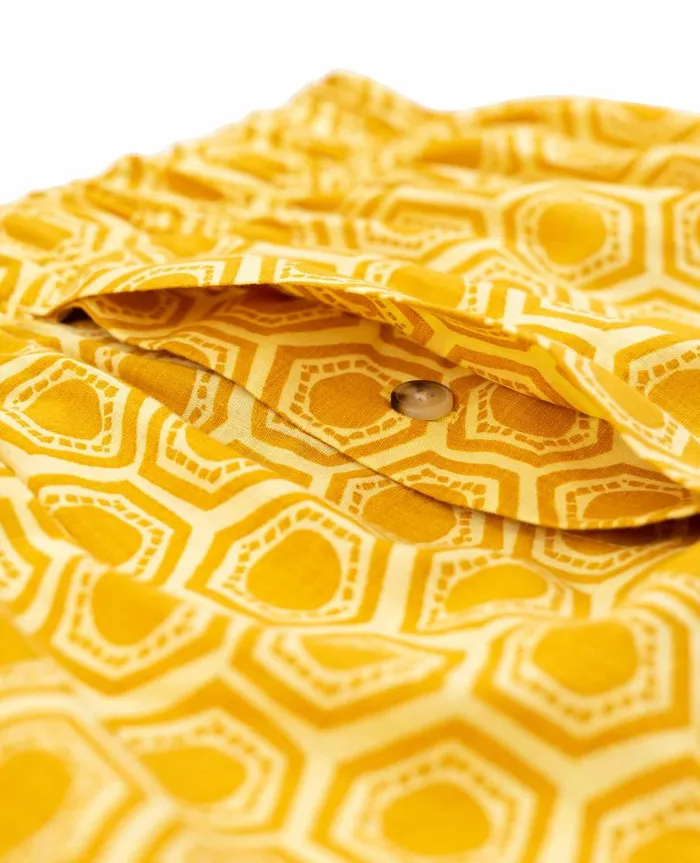 Men039s Woven Boxer Butter Honeycomb Print ToadandCo Underwear and Accessories