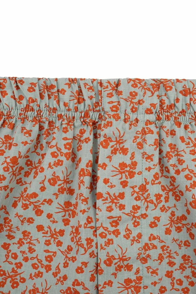Men039s Woven Boxer Pale Slate Forager Print ToadandCo Underwear and Accessories