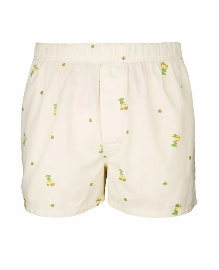 Men039s Woven Boxer Salt Happy Hour Print ToadandCo Underwear and Accessories