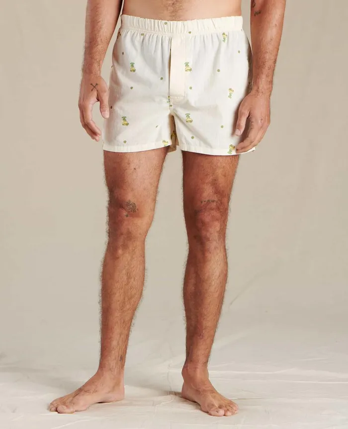 Men039s Woven Boxer Salt Happy Hour Print ToadandCo Underwear and Accessories