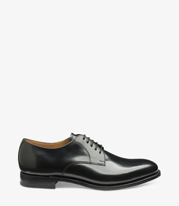 Men 205 Black Loake Plain Ties