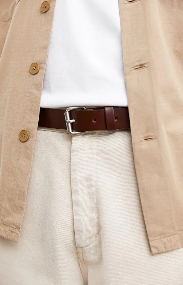 Men A Day039s March Accessories Leather Belt