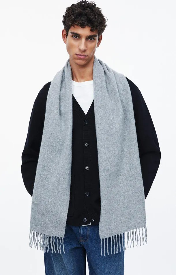 Men A Day039s March Accessories Wool Cashmere Scarf