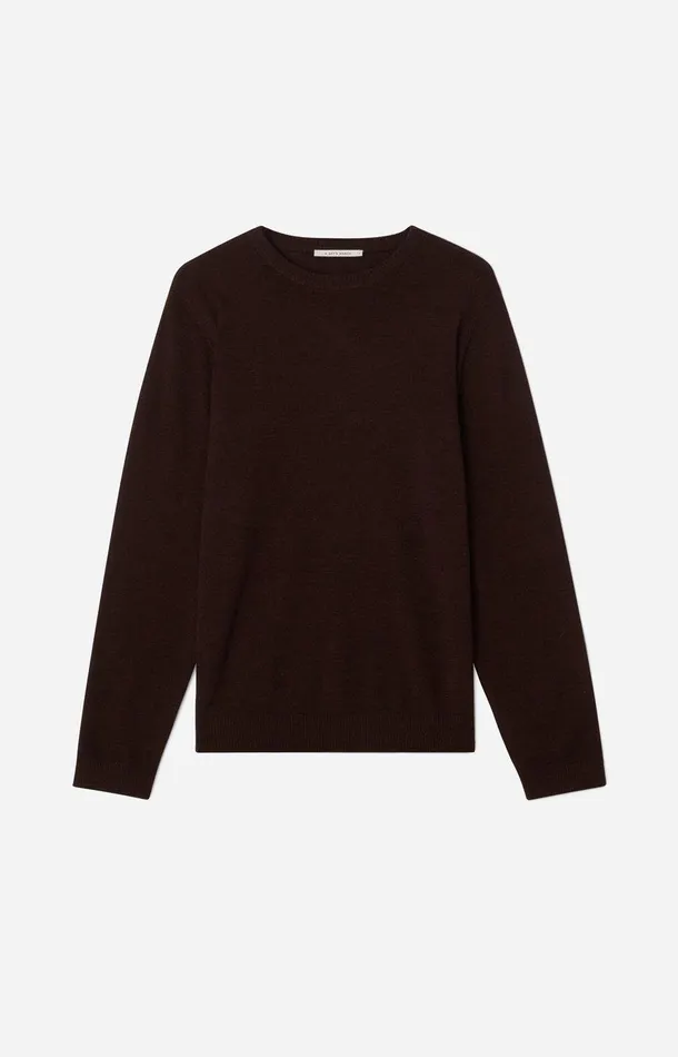 Men A Day039s March Knitwear Alagon Merino Crewneck