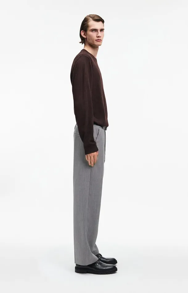 Men A Day039s March Knitwear Alagon Merino Crewneck
