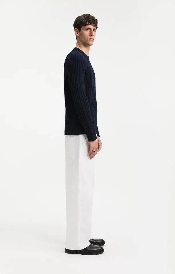 Men A Day039s March Knitwear Elmer Cotton Knit Sweater