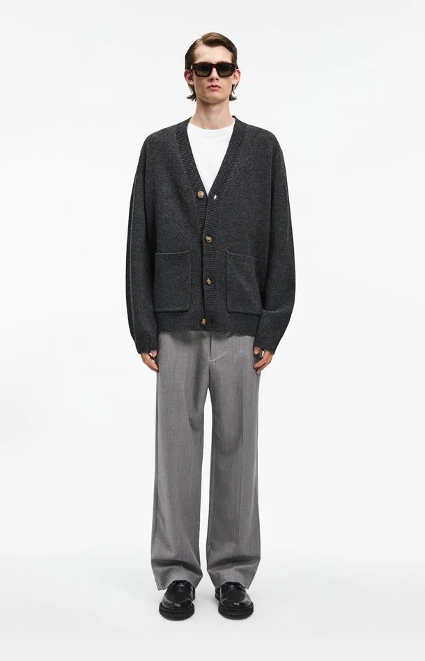 Men A Day039s March Knitwear Jarrow Lambswool Cardigan Men A Day039s March Knitwear Jarrow Lambswool Cardigan