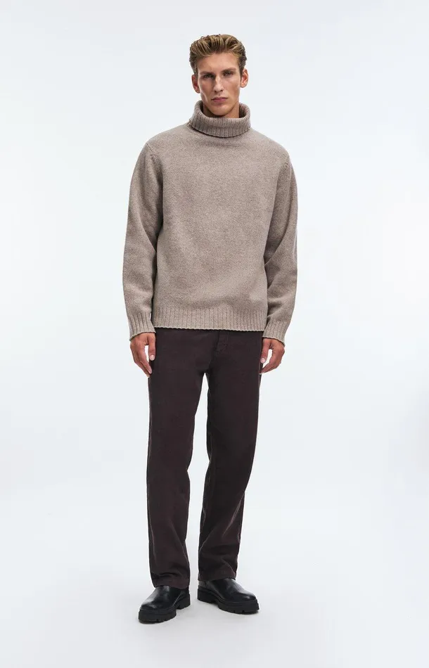 Men A Day039s March Knitwear Kodiak Boiled Merino Roll Neck Men A Day039s March Knitwear Kodiak Boiled Merino Roll Neck